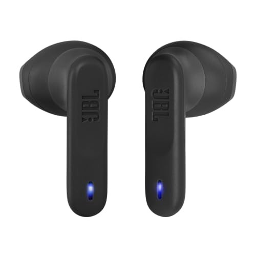JBL Newly Launched Wave Flex in-Ear Wireless Earbuds TWS with MicApp for Custom Extra Bass EQ 32Hrs Battery Quick Charge IP54 Water Dust Proof Ambient Aware Talk-ThruGoogle FastPair Black