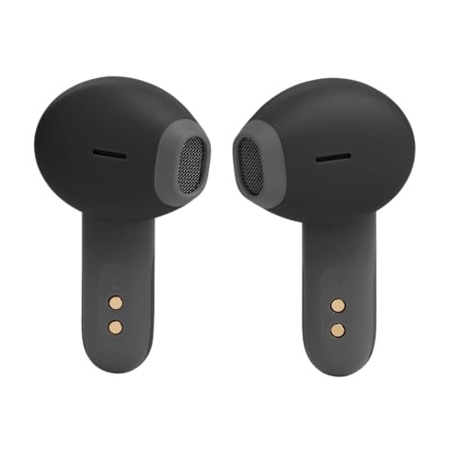 JBL Newly Launched Wave Flex in-Ear Wireless Earbuds TWS with MicApp for Custom Extra Bass EQ 32Hrs Battery Quick Charge IP54 Water Dust Proof Ambient Aware Talk-ThruGoogle FastPair Black