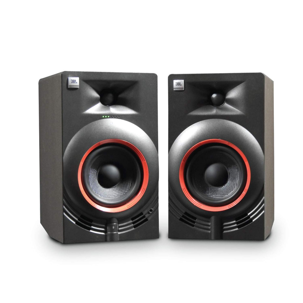 JBL Professional Nano K4 4 Full-Range Powered Reference Outdoor Bluetooth Monitor Pair