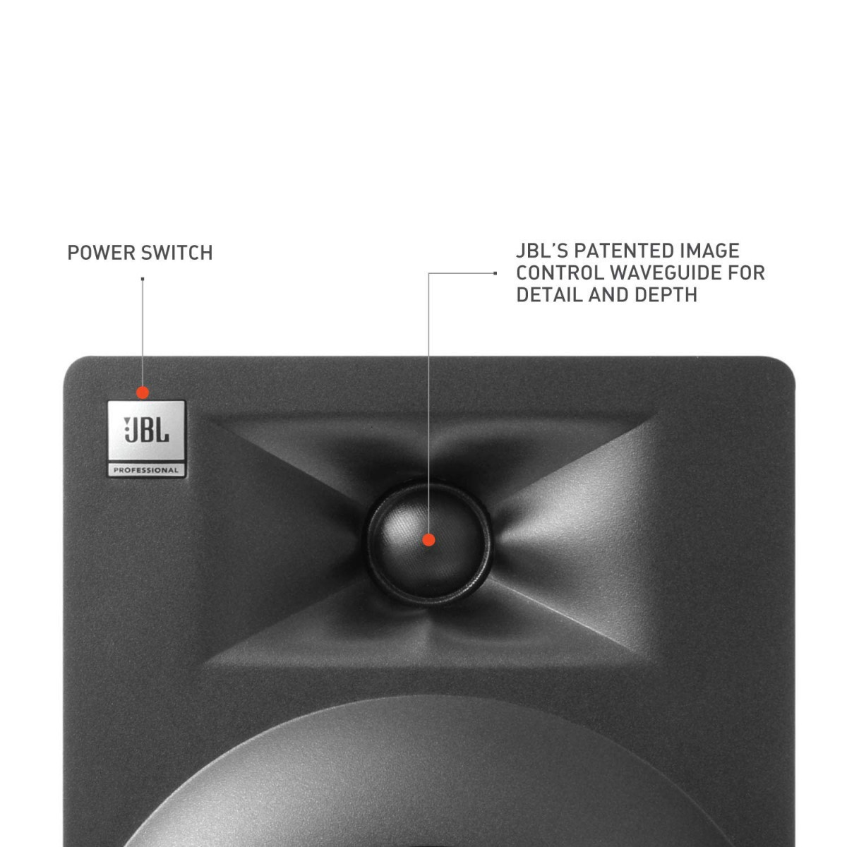 JBL Professional Nano K4 4 Full-Range Powered Reference Outdoor Bluetooth Monitor Pair