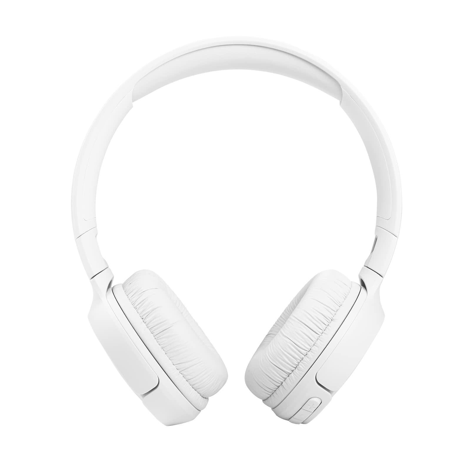 JBL Tune 510BT On Ear Wireless Headphones with Mic up to 40 Hours Playtime Pure Bass Quick Charging Dual Pairing Bluetooth 50 Voice Assistant Support for Mobile Phones White