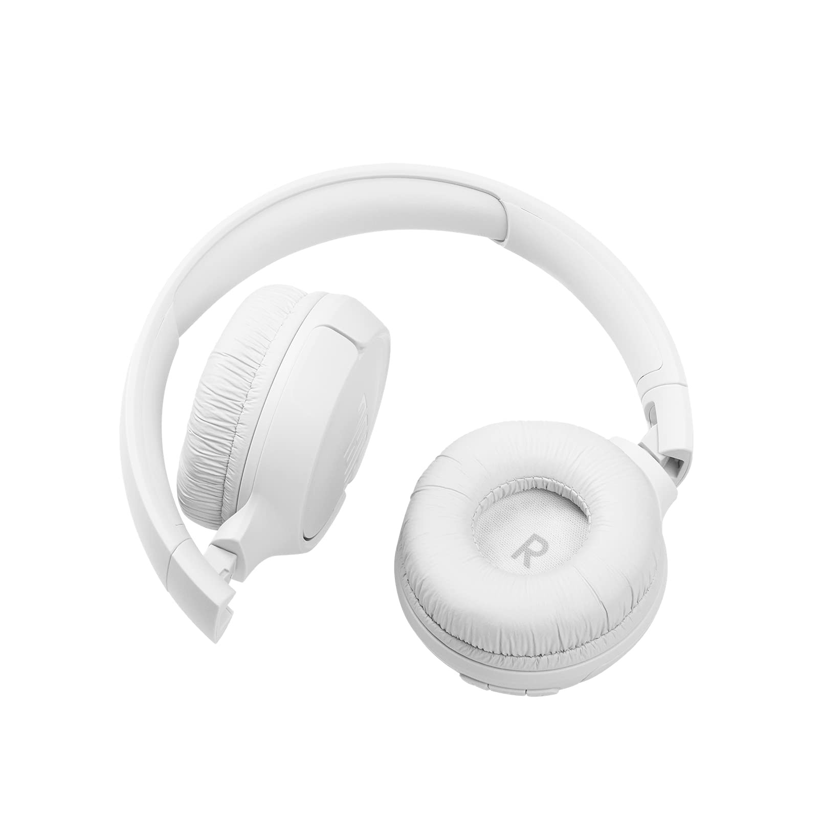 JBL Tune 510BT On Ear Wireless Headphones with Mic up to 40 Hours Playtime Pure Bass Quick Charging Dual Pairing Bluetooth 50 Voice Assistant Support for Mobile Phones White