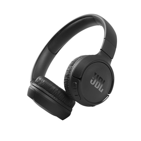 Image of JBL Tune 510BT, On Ear Wireless Headphones with Mic, up to 40 Hours Playtime, Pure Bass, Quick Charging, Dual Pairing, Bluetooth 5.0 &amp; Voice Assistant Support for Mobile Phones (Black)