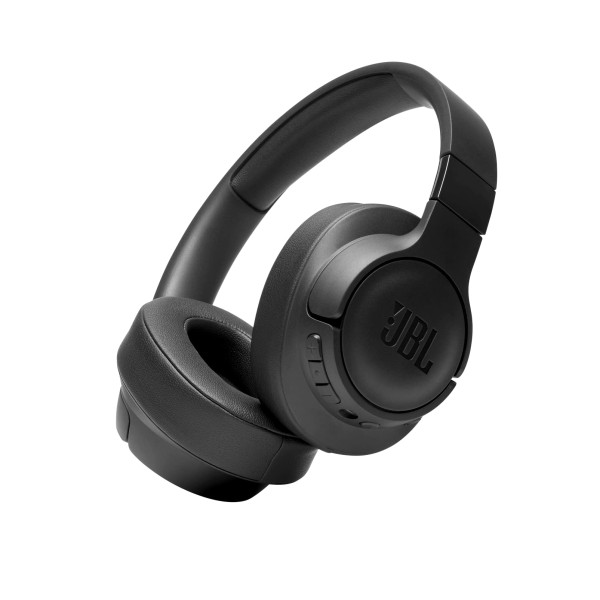 Image of JBL Tune 760NC, Wireless Over Ear Active Noise Cancellation Headphones with Mic, Upto 50 Hours Playtime, Multi-Device Connectivity, Pure Bass, AUX &amp; Voice Assistant Support for Mobile Phones (Black)