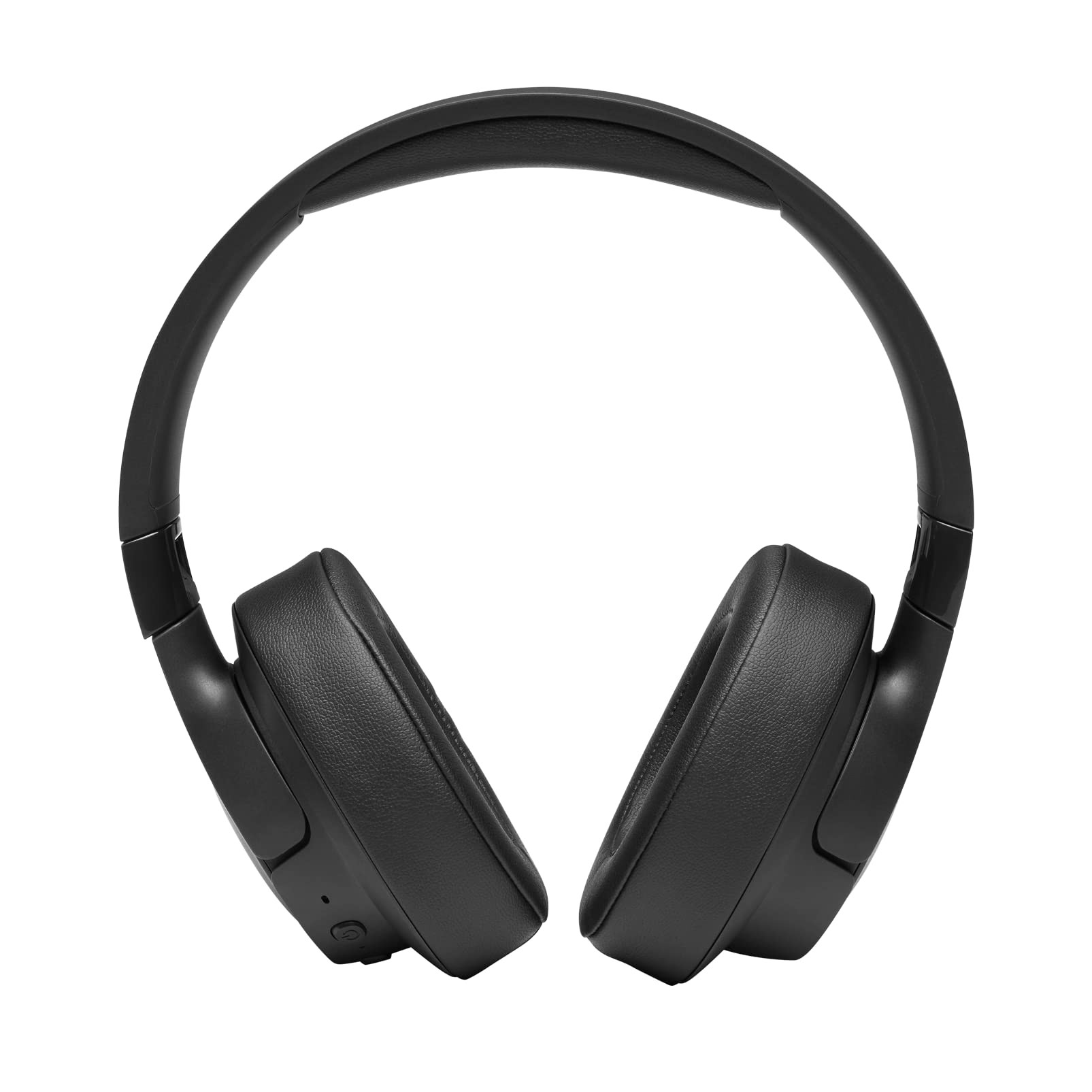 JBL Tune 760NC Wireless Over Ear Active Noise Cancellation Headphones with Mic Upto 50 Hours Playtime Multi-Device Connectivity Pure Bass AUX Voice Assistant Support for Mobile Phones Black