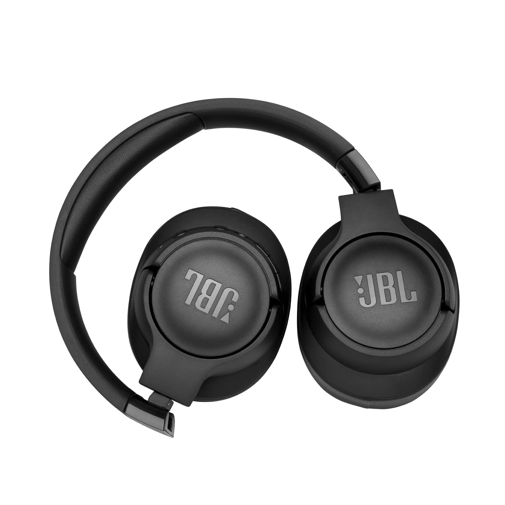 JBL Tune 760NC Wireless Over Ear Active Noise Cancellation Headphones with Mic Upto 50 Hours Playtime Multi-Device Connectivity Pure Bass AUX Voice Assistant Support for Mobile Phones Black