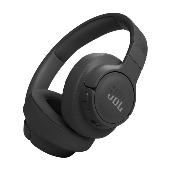 Image of JBL Tune 770NC Wireless Over Ear ANC Headphones with Mic, Upto 70 Hrs Battery, Speed Charge : 5 min Charge Gives up to 3H of Playback, Google Fast Pair, Dual Pairing, BT 5.3 (Black)