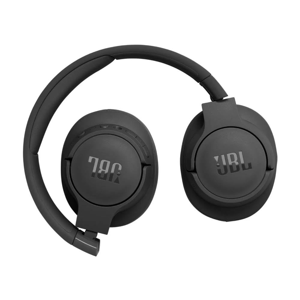 JBL Tune 770NC Wireless Over Ear ANC Headphones with Mic Upto 70 Hrs Battery Speed Charge 5 min Charge Gives up to 3H of Playback Google Fast Pair Dual Pairing BT 53 Black