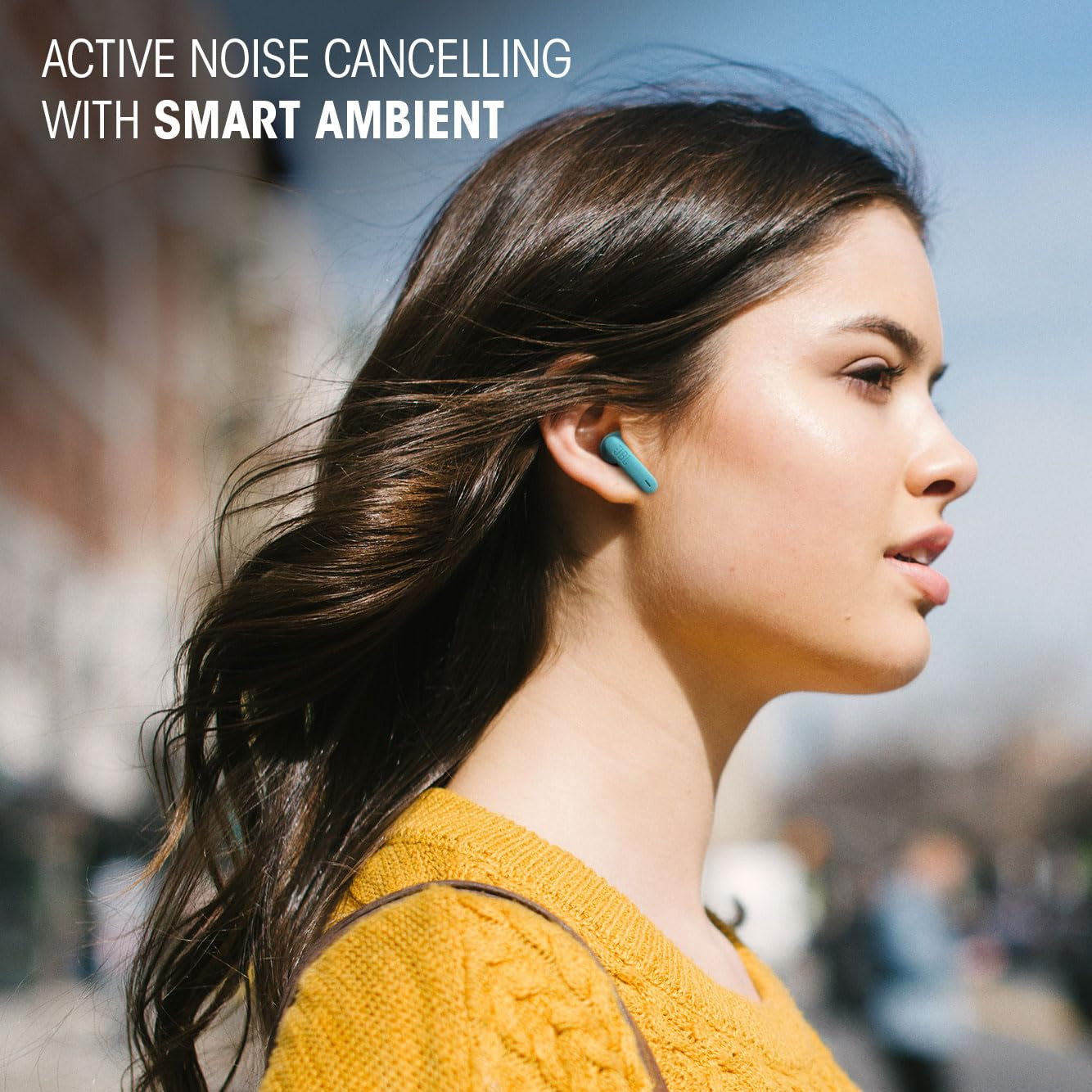 JBL Wave Flex 2 in-Ear Wireless Earbuds TWS with Mic4 mics for Crisp Clear Calls40 Hours BatteryIp54 WaterDust ResistanceMulti-Point Connection Black