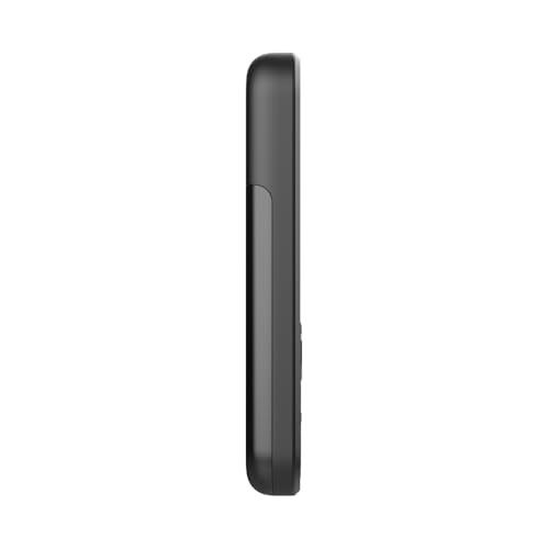 JioBharat B2 4G Keypad Phone with JioTV JioHotstar JioSoundPay JioSaavn JioPay UPI JioChat JioPhotos Powerful 2000mAh Battery LED Torch Digital Camera Black Locked for JioNetwork