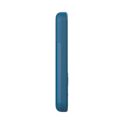 JioBharat B2 4G Keypad Phone with JioTV JioHotstar JioSoundPay JioSaavn JioPay UPI JioChat JioPhotos Powerful 2000mAh Battery LED Torch Digital Camera  Blue  Locked for JioNetwork