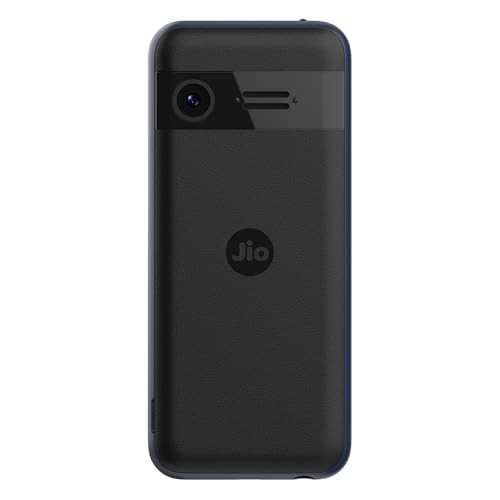 JioPhone Prima 2 4G Keypad Phone with Premium Design YouTube JioTV JioHotstar JioSaavn JioPayUPI Video Calling LED Torch Digital Cameras  Luxe Blue  Locked for JioNetwork