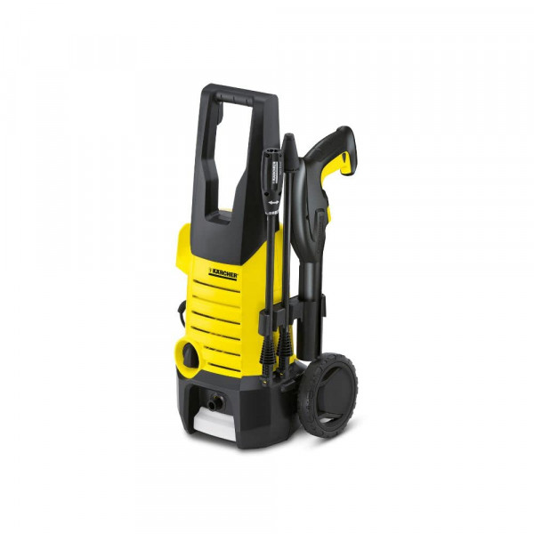 Image of Karcher K 2.360 *KAP 120 bar High Pressure Washer |Flow rate - 360 l/h|6 m Hose Pipe for cleaning Homes, Cars, bikes, Garden with Multiple Accessories for efficient cleaning (Yellow/Black)