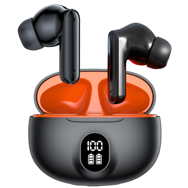 Image of Kratos Cube Ear Buds Wireless with 30H Playtime, Noise Isolation &amp; Clear Calls, Bluetooth Earbuds with Voice Assistant, Ear Buds with Bluetooth V 5.3 &amp; with Type C Fast Charging, IPX4 TWS Earphones