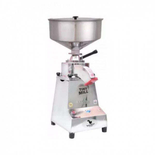 Image of KRISHNA TechnoPure Automatic Light Weight Small Domestic Flour Mill Machine for Home Gharghanti Smart Chakki 1.37HP Motor, Mini Gharelu Aata Chakki, 8-15 Kg/Hour Flourmill