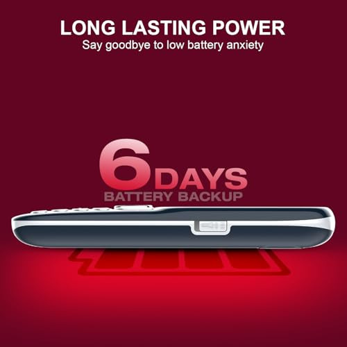 Lava A3 Torch Dual Sim Keypad Mobile Phone 1750mAh Big Battery Quad Strip Torch Slide Button 18 Large Display Vibration Alert 7 Language Support Blue Silver