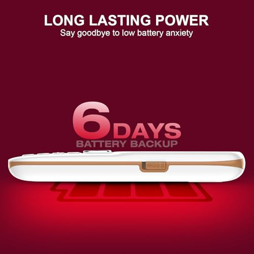 Lava A3 Torch Dual Sim Keypad Mobile Phone 1750mAh Big Battery Quad Strip Torch Slide Button 18 Large Display Vibration Alert 7 Language Support White Beige