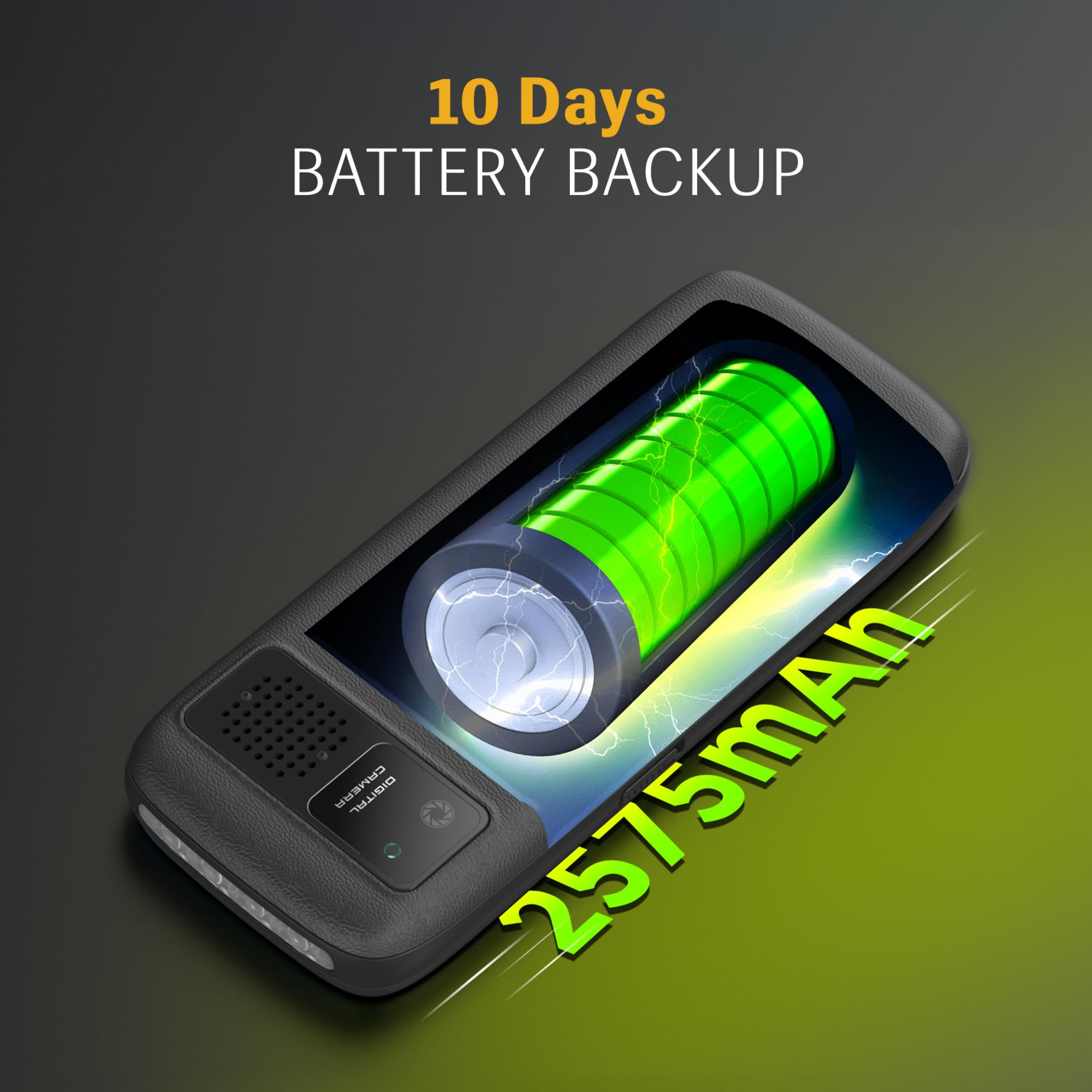 Lava A7 Torch Dual Sim Keypad Mobile Phone with Instant Slide Torch 24 Big Display Powerful Battery Backup Vibration Alert Camera Wireless FM Bluetooth Black