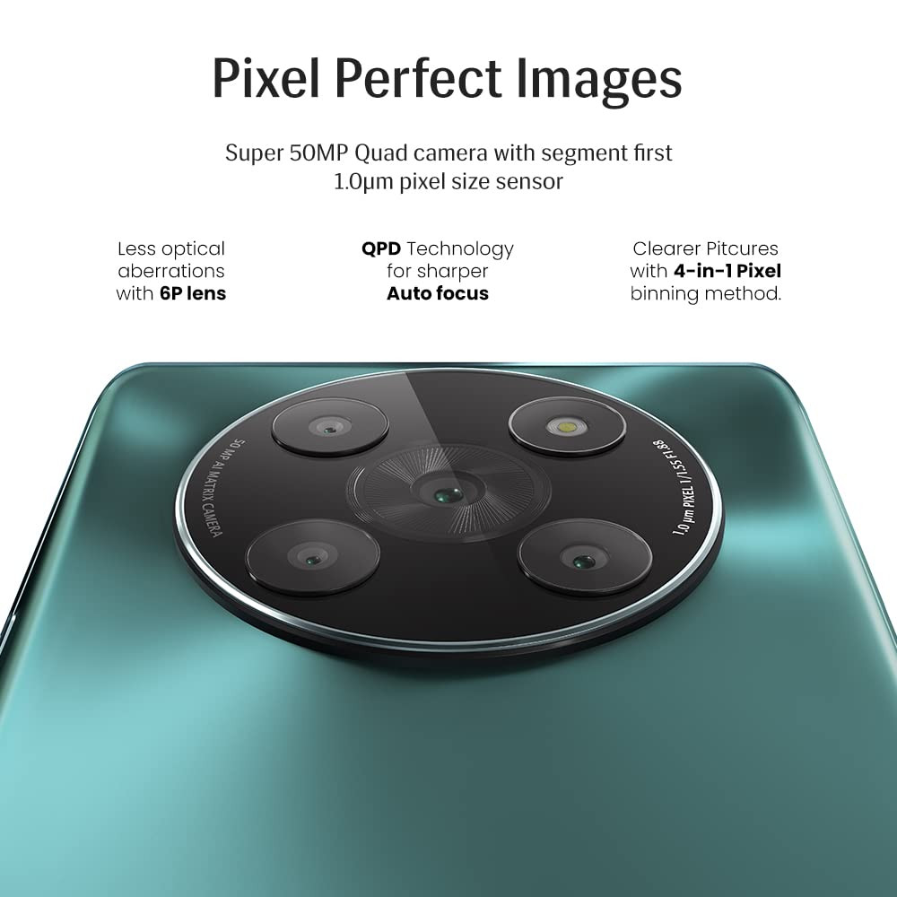 Lava Agni 2 5G Glass Viridian 8GB RAM 256GB Storage Indias First Dimensity 7050 Processor 120 Hz Curved Amoled Display 13 5G Bands Superfast 66W Charging Clean Android