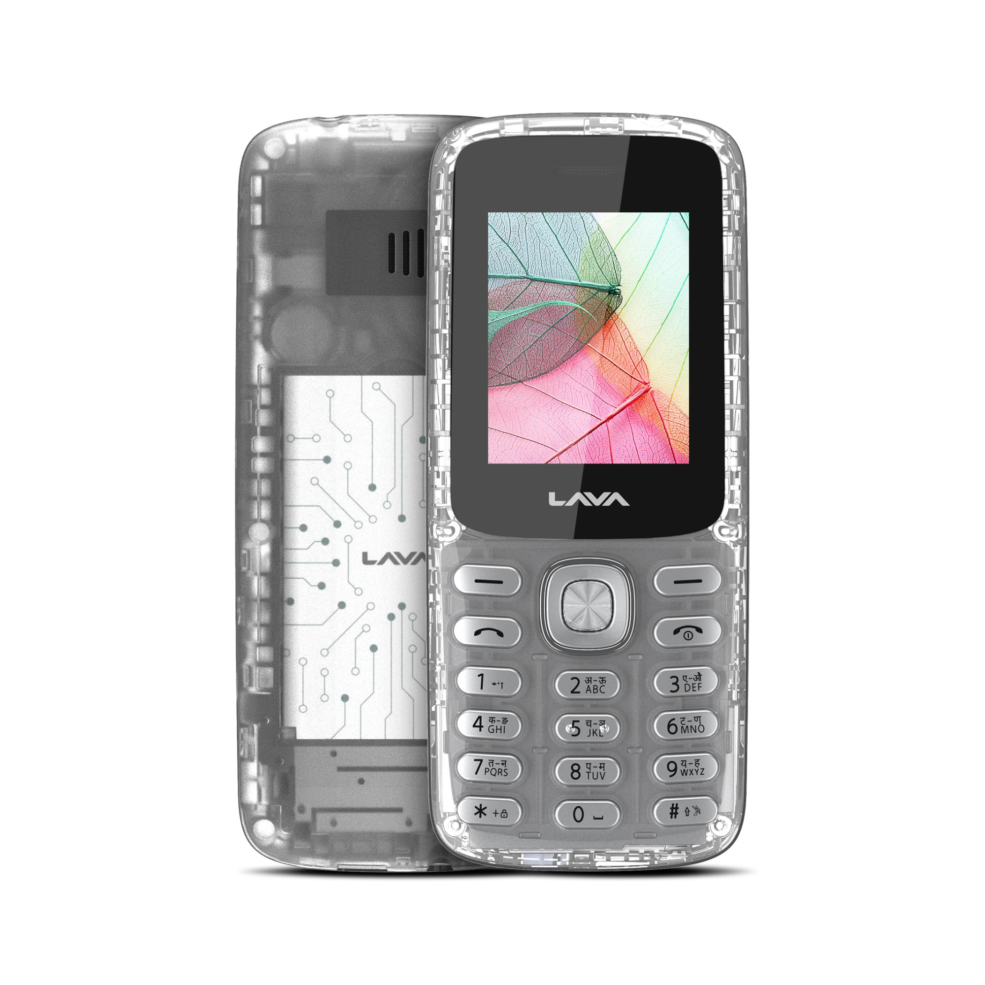 Lava All-New A1 Josh Clear Keypad Mobile Phone with BOL Feature Upto 11 Days of Battery Backup Message Speak Auto Call Recording 22 Launguages Read Support Call Blink Notification Clear