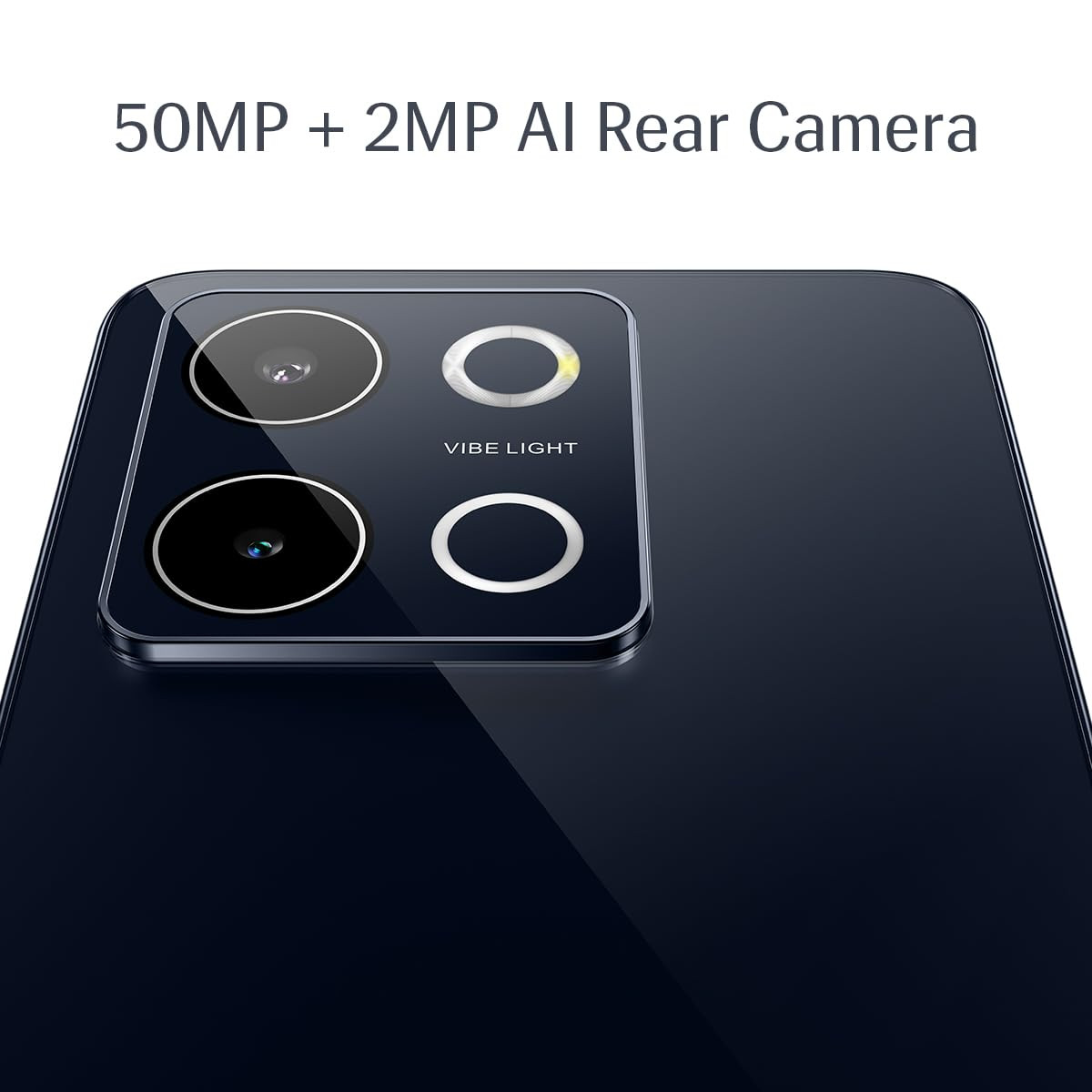 Lava Blaze 3 5G Glass Blue 6GB128GB Segments Fastest 5G Smartphone Dimensity 6300 Processor 90Hz Display 50MP2MP AI Camera with Vibe Light 5000 mAh Special Discount on All Banks