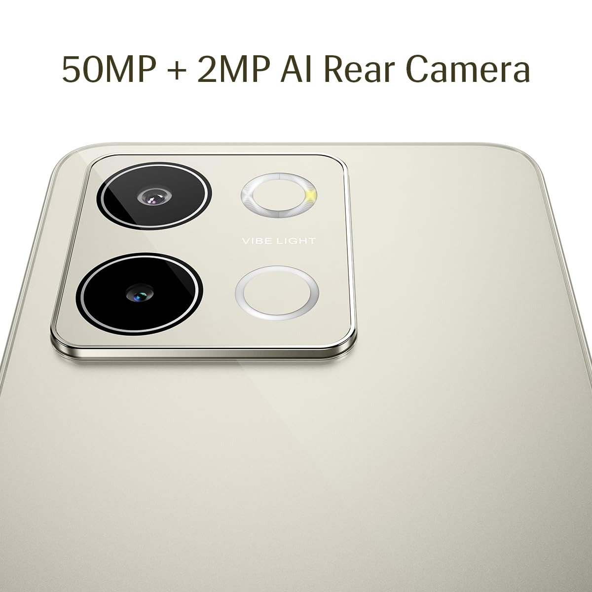 Lava Blaze 3 5G Glass Gold 6GB128GB Segments Fastest 5G Smartphone Dimensity 6300 Processor 90Hz Display 50MP2MP AI Camera with Vibe Light 5000 mAh Special Discount on All Banks