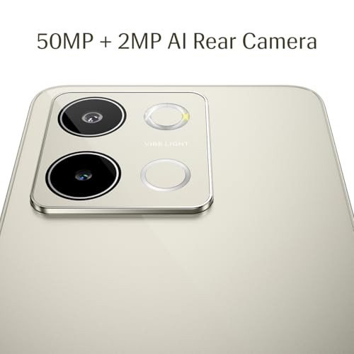 Lava Blaze 3 5G Glass Gold 6GB128GB Segments Fastest 5G Smartphone Dimensity 6300 Processor 90Hz Display 50MP2MP AI Camera with Vibe Light 5000 mAh Special Discount on All Banks