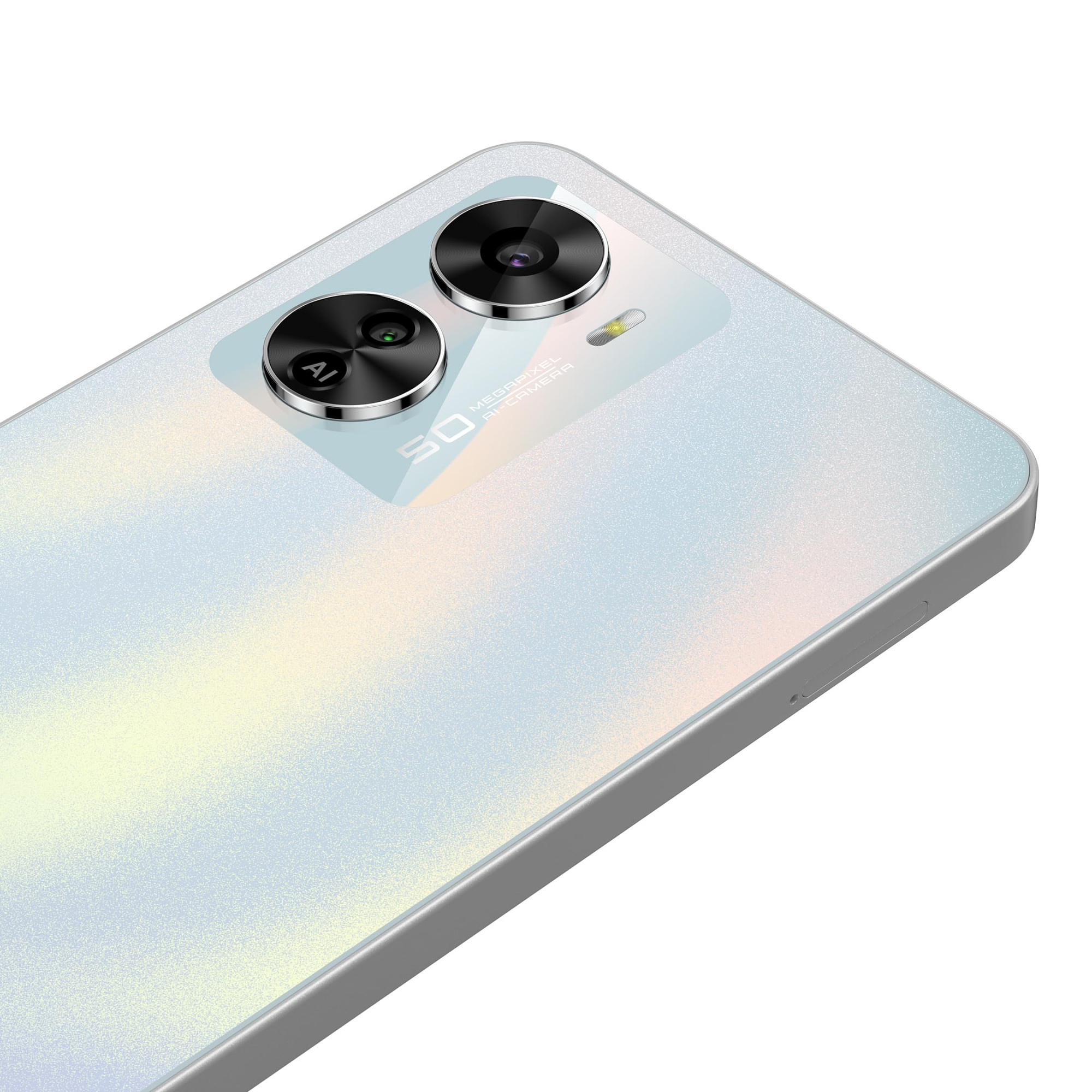 Lava Blaze Pro 5G Radiant Pearl 8GB RAM 128GB Storage 50 MP AI Camera 120 Hz FHD Display 33W Fast Charger Upto 16 GB Expandable RAM