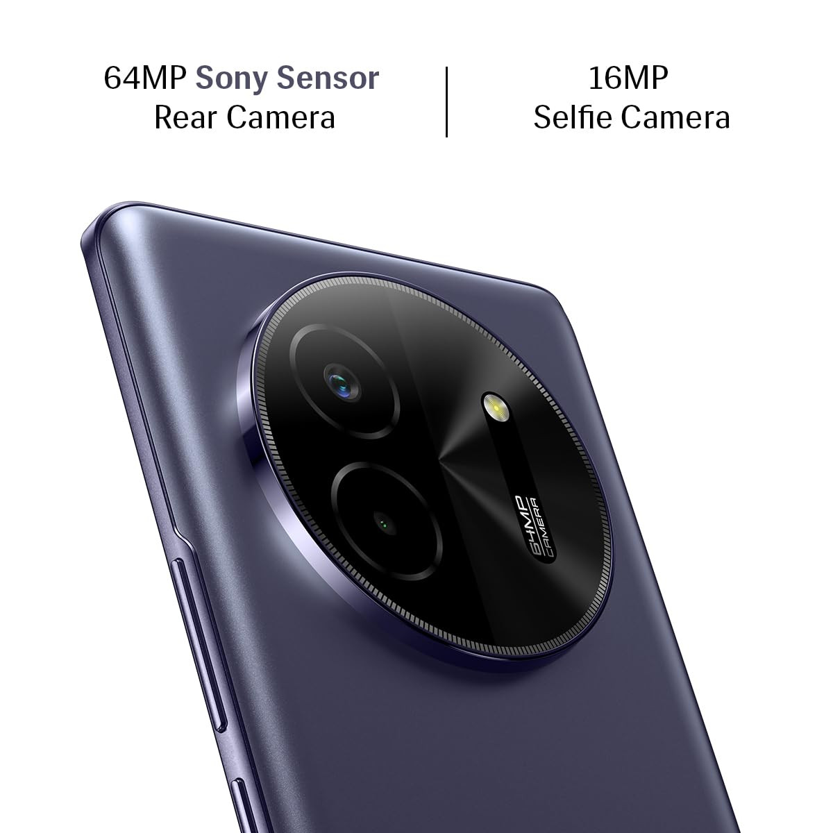 Lava Blaze X 5G - Starlight Purple 4GB RAM 128GB Storage - Segment First 5G Curved AMOLED Display 64MP Sony Sensor Camera Upto 8GB Expandable RAM Latest MediaTek 5G Processor