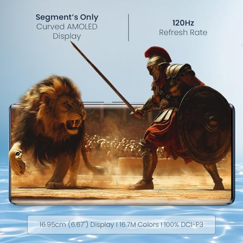 Lava Bold 5G Sapphire Blue 6GB RAM 128GB Storage 3D Curved FHD AMOLED Display Mediatek Dimensity 6300 Processor IP64 Water Resistance 64MP Rear Sensor Supports All Indian 5G Bands