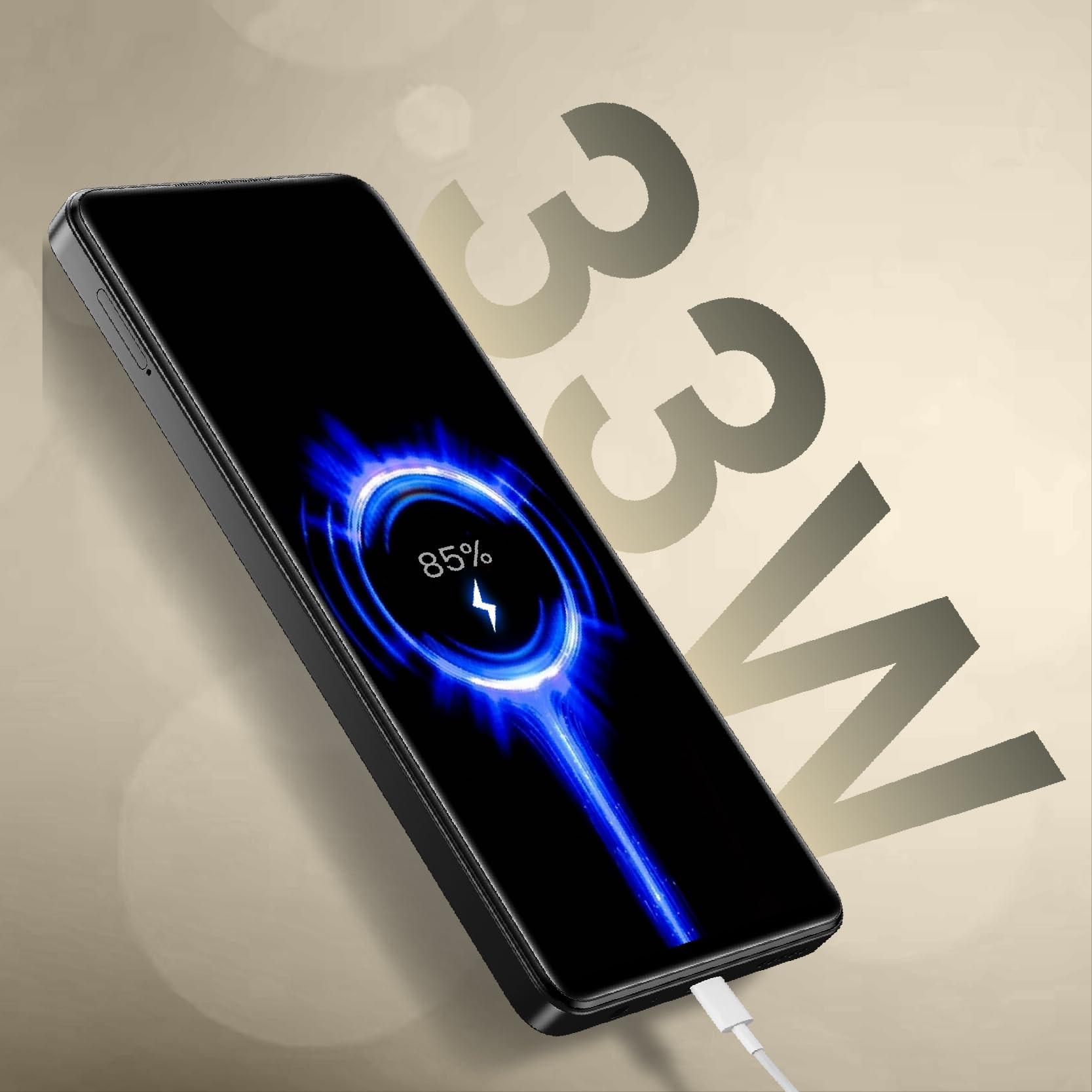 Lava Storm 5G Thunder Black 8GB RAM 128GB ROM Powerful MediaTek Dimensity 6080 Processor 50MP Ultrawide Rear16MP Front Camera No Bloatware Segments Most Affordable 5G Smartphone on Amazon