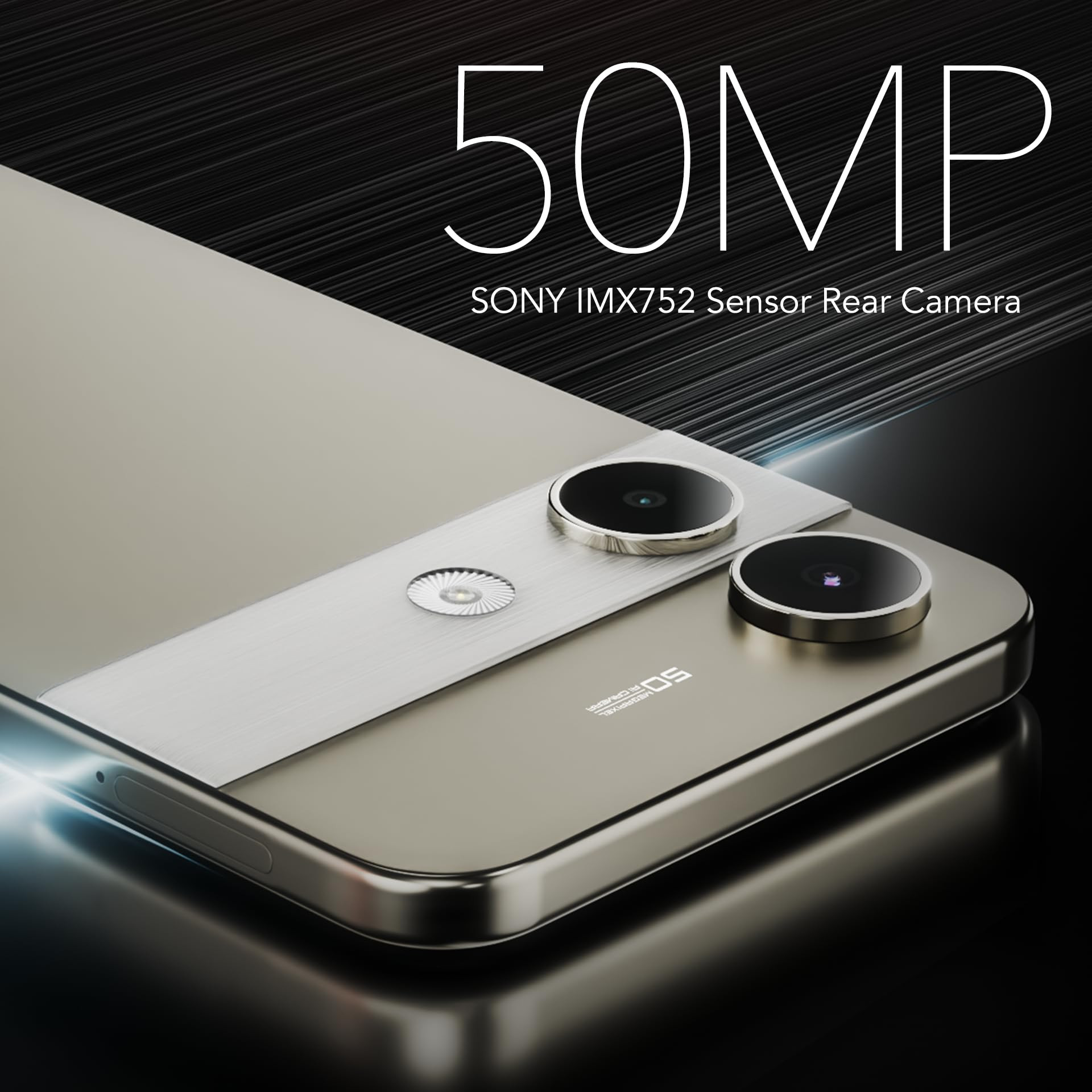 Lava Storm Play 5G Dune Titanium 66GB RAM 128GB Storage  Worlds First MTK D7060 Processor  500k Antutu  LPDDR5 RAM  UFS 31 Storage  50MP AI Camera  120Hz Refresh Rate  IP64 Protection