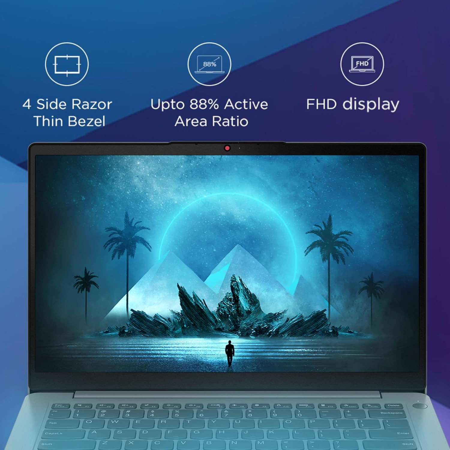 Lenovo IdeaPad 3 12th Gen Intel Core i3-1215U 14 Inch 355cm FHD Thin Light Laptop 8GB512GB SSDWin 11Office 2021Backlit KB3months Game PassArctic Grey143Kg 82RJ00FKIN