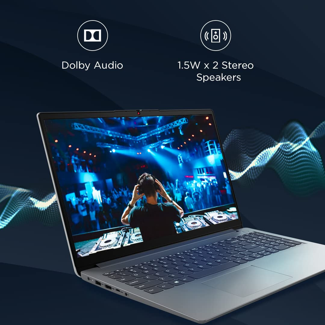 Lenovo IdeaPad Slim 1 AMD Ryzen 7 5700U 156 HD Thin and Light Laptop 16GB512GB SSDWindows 11 HomeMS Office 20211 Year Warranty 1 Year ADPCloud Grey16Kg 82R400EFIN