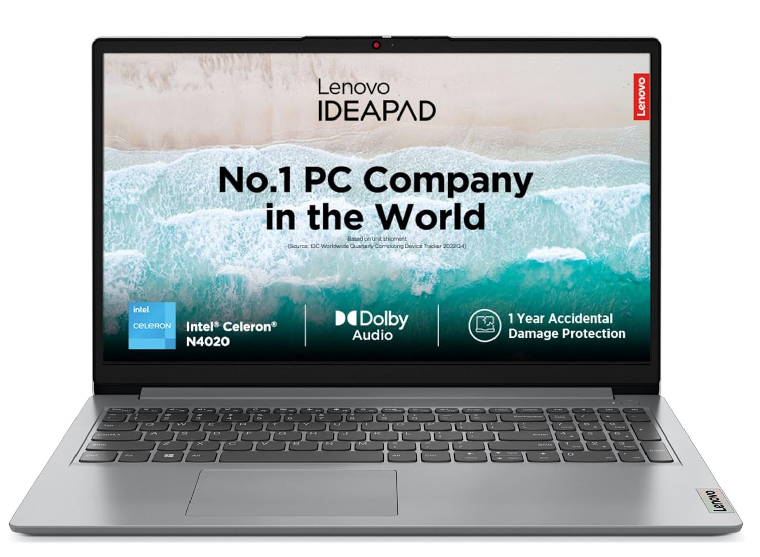 Lenovo IdeaPad Slim 1 Intel Celeron N4020 156 inch 396cm Thin Light Laptop 8GB RAM512GB SSDWindows 11 HomeOffice Home Student 20211Yr ADP FreeGrey13Kg 82V700KHIN