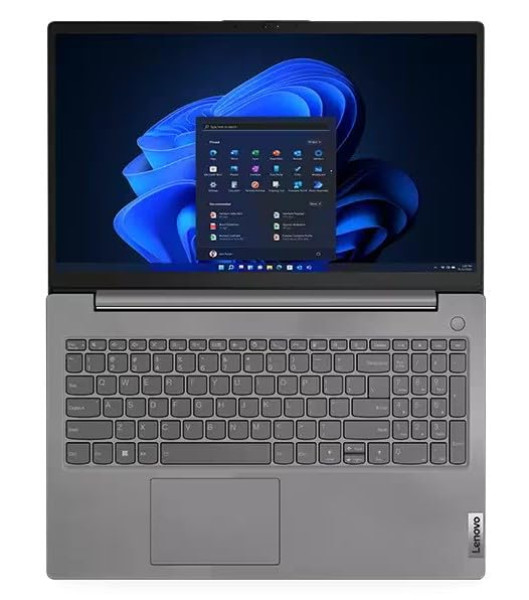 Image of Lenovo V15 G4, AMD Ryzen 5 7520U Quad Core - (8GB/512GB SSD/AMD Radeon Graphics/Windows 11 Home) Business Laptop/15.6" FHD Display/Arctic Grey/1.57 kg