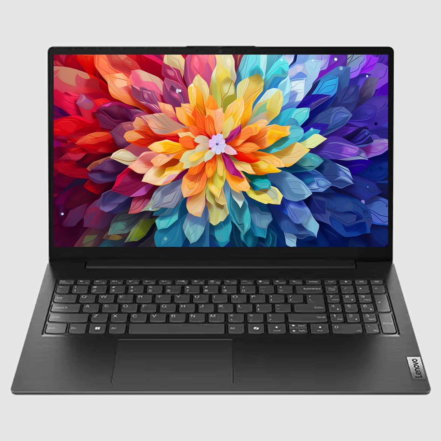 Lenovo V15 Thin Light Laptop 156 FHD Display Intel Core i5 12th Gen 1235U 16GB DDR4 RAM 512GB SSD Webcam HDMI Wi-Fi-6 Windows 11 Intel Iris Xe Graphics Black1 Year Brand Warranty