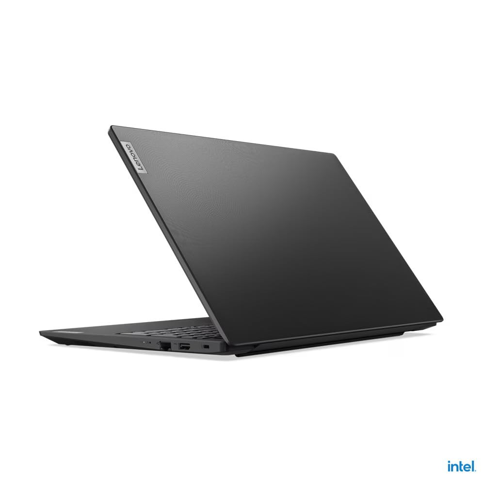 Lenovo V15 Thin Light Laptop 156 FHD Display Intel Core i5 12th Gen 1235U 16GB DDR4 RAM 512GB SSD Webcam HDMI Wi-Fi-6 Windows 11 Intel Iris Xe Graphics Black1 Year Brand Warranty