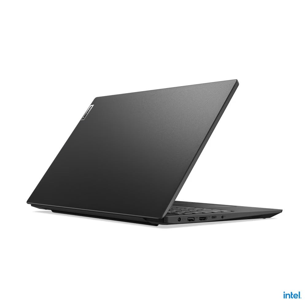 Lenovo V15 Thin Light Laptop 156 FHD Display Intel Core i5 12th Gen 1235U 16GB DDR4 RAM 512GB SSD Webcam HDMI Wi-Fi-6 Windows 11 Intel Iris Xe Graphics Black1 Year Brand Warranty