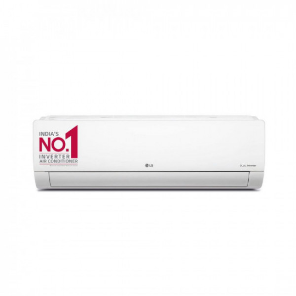 Image of LG 1.5 Ton 2 Star DUAL Inverter Split AC (Copper, Convertible 4-in-1 Cooling, HD Filter, 2022 Model, PS-Q18ZNVE, White)