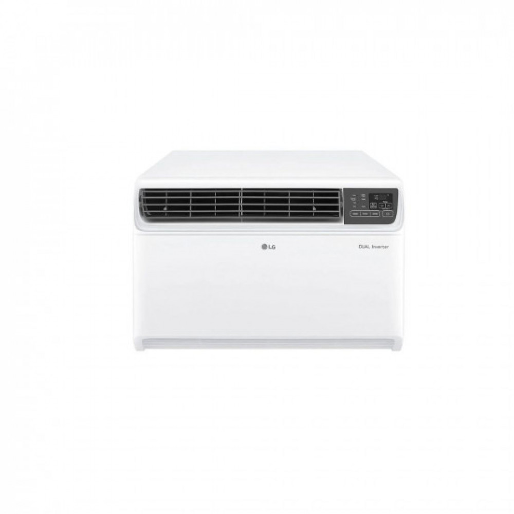 Image of LG 1.5 Ton 3 Star DUAL Inverter Window AC (Copper, Convertible 4-in-1 cooling, HD Filter, 2022 Model, PW-Q18WUXA, White)