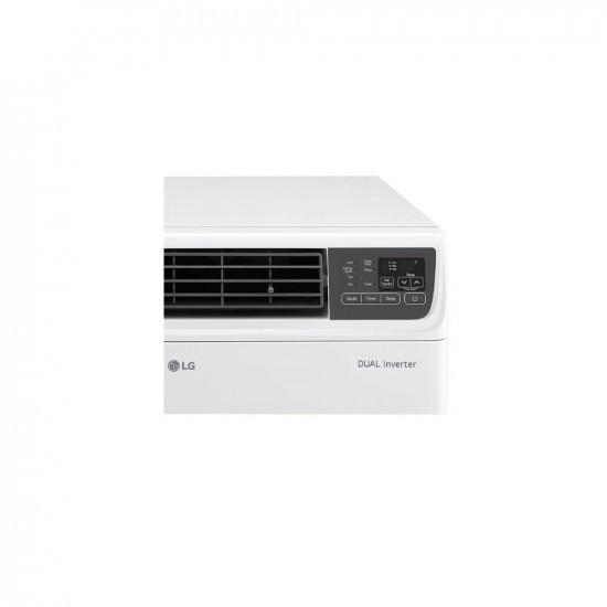 LG 15 Ton 3 Star DUAL Inverter Window AC Copper Convertible 4-in-1 cooling HD Filter 2022 Model PW-Q18WUXA White