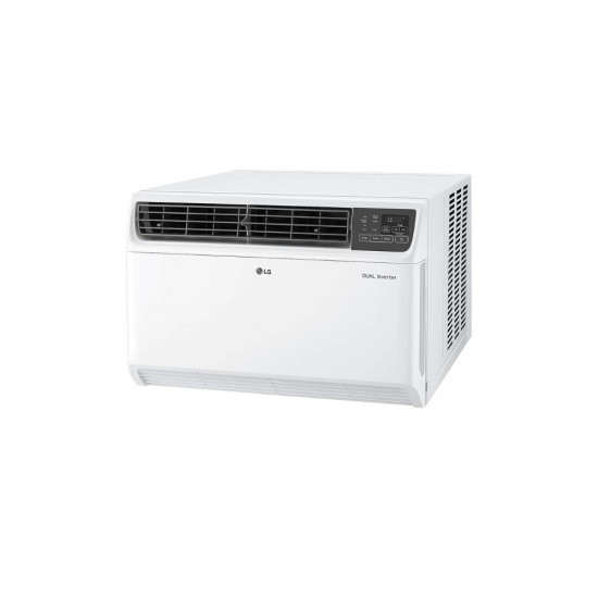 LG 15 Ton 3 Star DUAL Inverter Window AC Copper Convertible 4-in-1 cooling HD Filter 2022 Model PW-Q18WUXA White