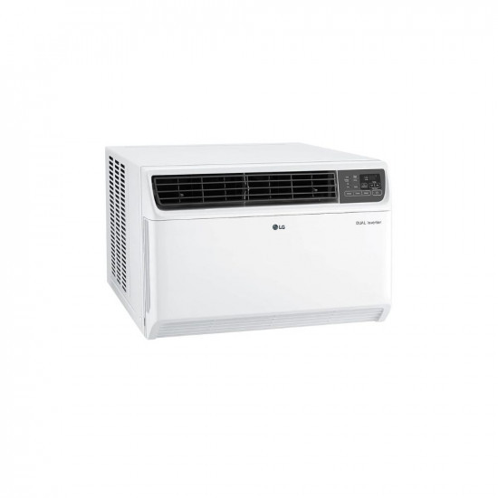 LG 15 Ton 3 Star DUAL Inverter Window AC Copper Convertible 4-in-1 cooling HD Filter 2022 Model PW-Q18WUXA White