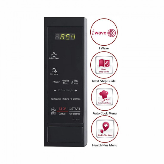 LG 20 L Solo Microwave Oven MS2043BP