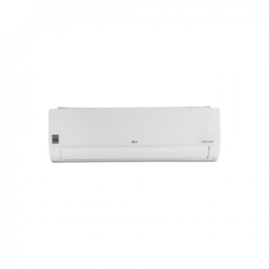 LG 20 Ton 3 Star AI DUAL Inverter Split AC Copper AI Convertible 6-in-1 Cooling2023 Model RS-Q24ENXE White
