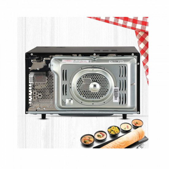 LG 28 L Convection Microwave Oven MC2846BG