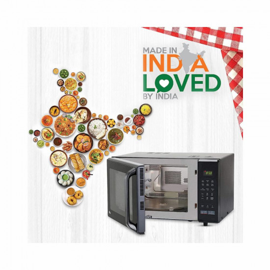 LG 28 L Convection Microwave Oven MC2846BG