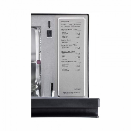 LG 32 L All in One Charcoal Convection Microwave Oven MJEN326PK