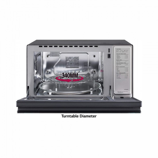 LG 32 L All in One Charcoal Convection Microwave Oven MJEN326PK